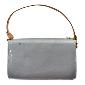 Louis Vuitton Silver Monogram Vernis Pochette
